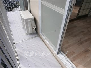 ロイヤルパレス中野　Ａのバルコニー