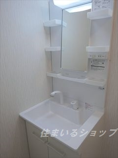 ロイヤルパレス中野　Ａの洗面所|シャンプードレッサー