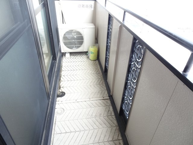 セジュール長松のバルコニー