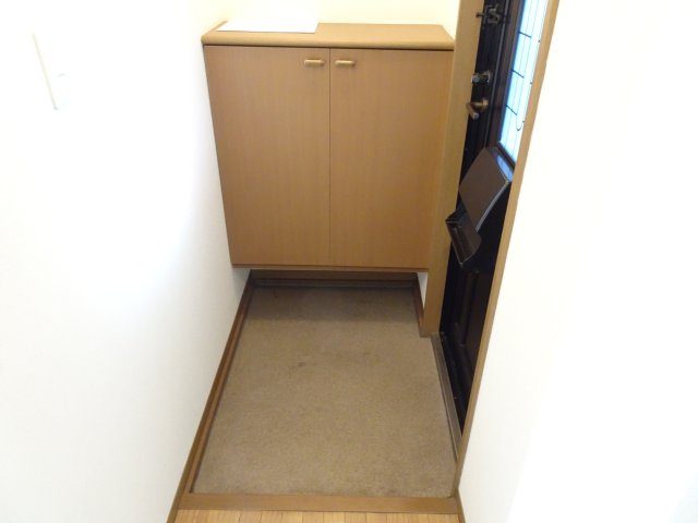 セジュール長松の玄関