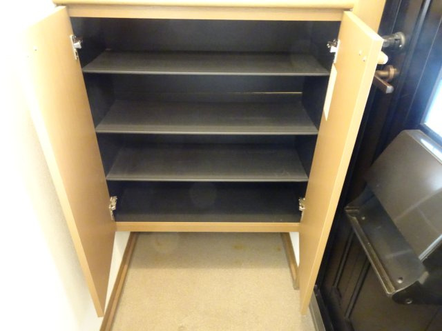 セジュール長松の玄関