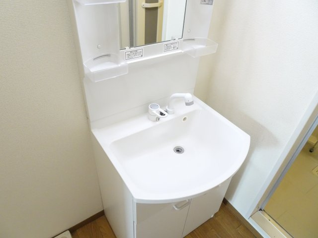 セジュール長松の独立洗面台