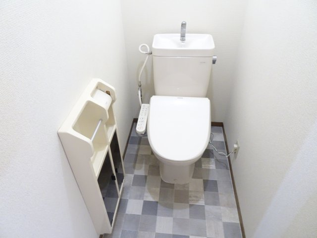 セジュール長松のトイレ