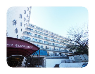 【外観】 | 落ち着いた雰囲気の外観です