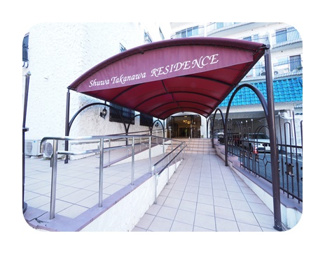 【エントランス】 | 清潔なエントランスです