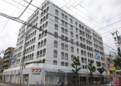 【外観】 | メゾン大曽根　★仲介手数料無料★　旭丘小学校　桜丘中学校 | リノベーション済み。
保証付きマンションです。