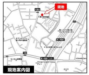 【地図】 | 茅ヶ崎市今宿　売地　B区画