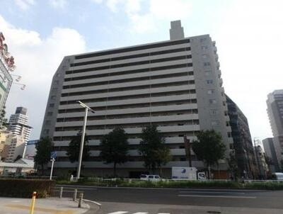 【外観】 | コープ野村東桜　★仲介手数料無料★　葵小学校　白山中学校 | リノベーション済み。
保証付きマンションです。