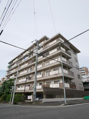 【外観】 | 隼人苑　★仲介手数料無料★　八事小学校　駒方中学校 | リノベーション済み。
保証付きマンションです。