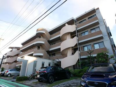 【外観】 | サンマンションアトレ荒畑　★仲介手数料無料★　御器所小学校　桜山中学校 | リノベーション済み。
保証付きマンションです。