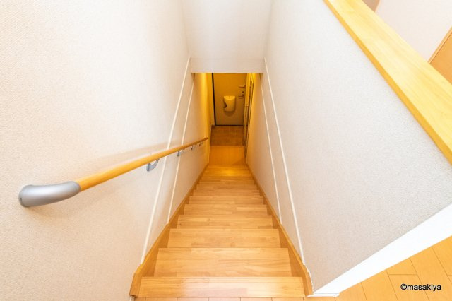 メゾンシュクレⅡの玄関