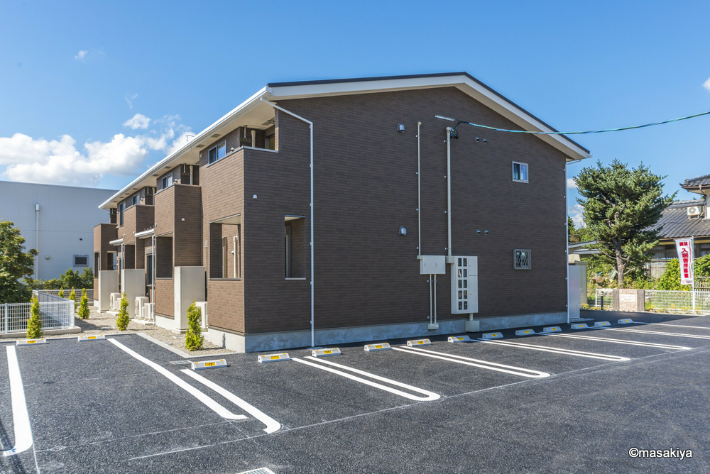 メゾンシュクレⅡの外観