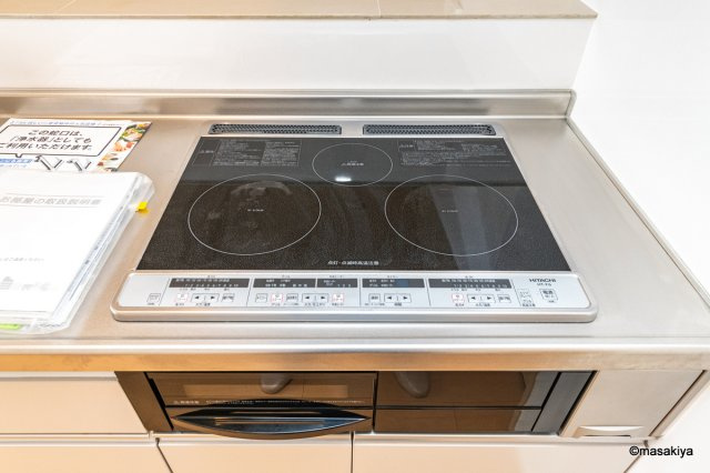 メゾンシュクレⅡのキッチン