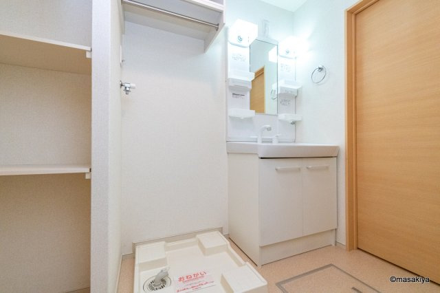 メゾンシュクレⅡの洗面所