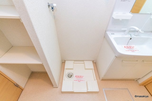 メゾンシュクレⅡの洗面所