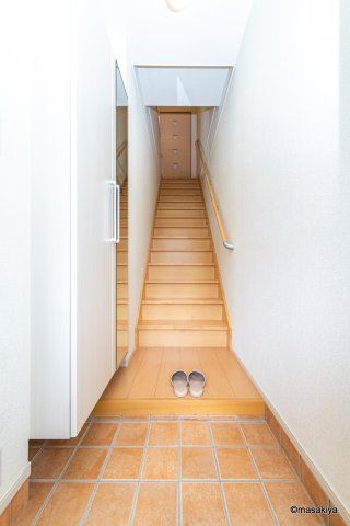 メゾンシュクレⅡの玄関|玄関