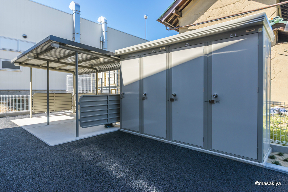 メゾンシュクレⅡのその他共用部分|物置