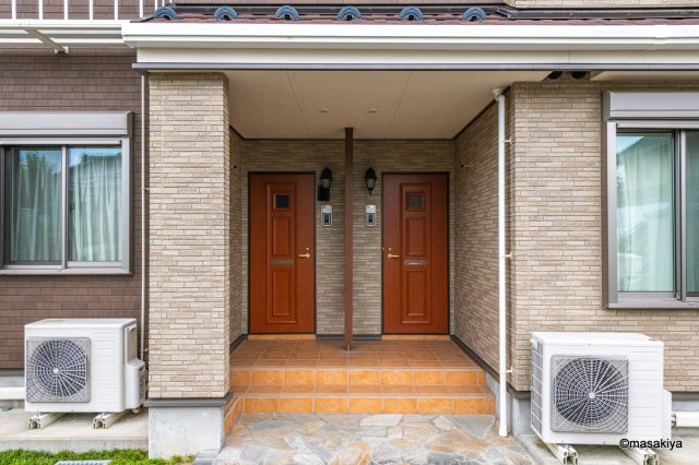 メゾンシュクレⅡのエントランス|玄関