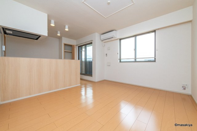 メゾンシュクレⅡの居間・リビング|リビング