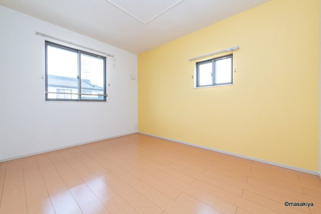 メゾンシュクレⅡの寝室|ベッドルーム