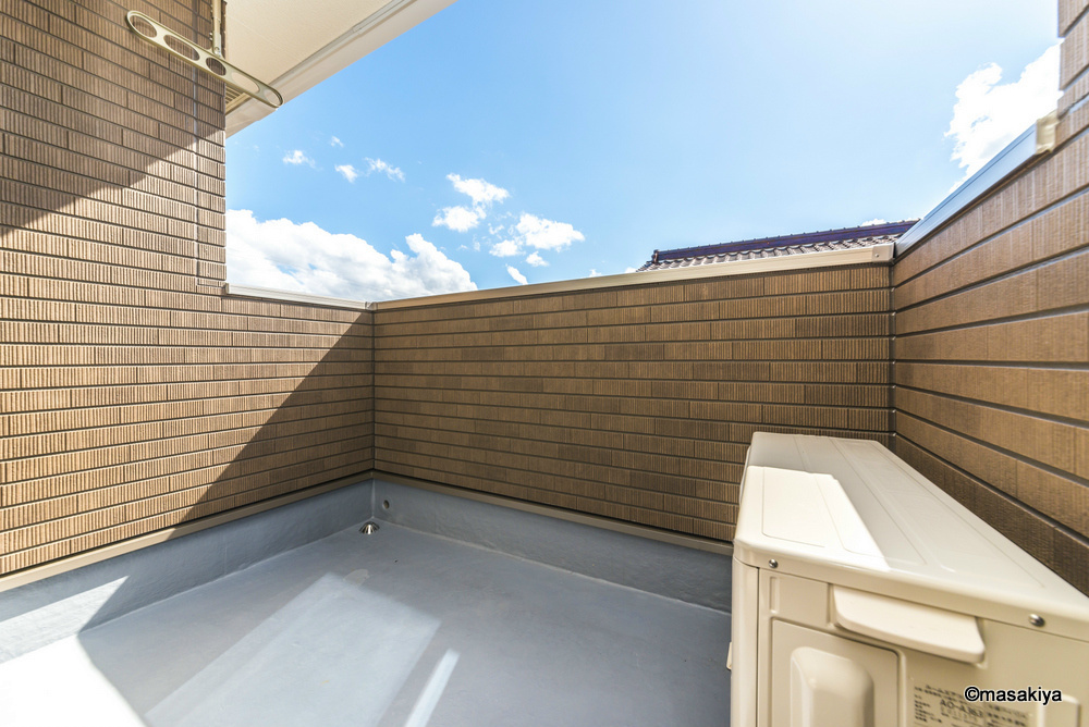 メゾンシュクレⅡのバルコニー|バルコニー