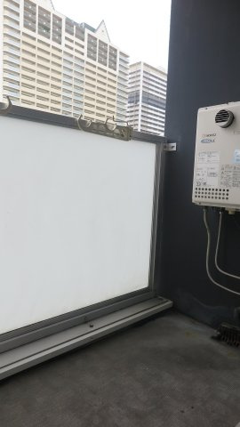 PLYのバルコニー