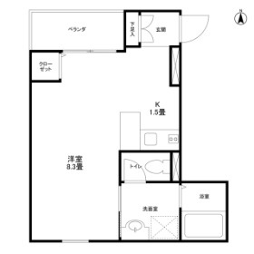 【間取り】 | アーク桜新町