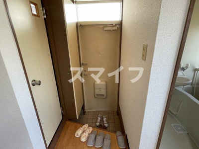 【玄関】 | ハイツ松本
