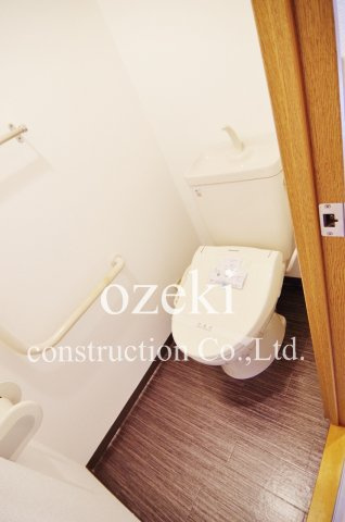 ヴィバーチェ武里のトイレ