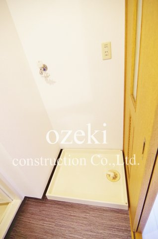 ヴィバーチェ武里の洗面所