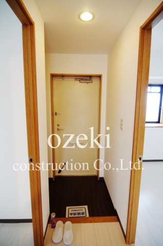 ヴィバーチェ武里の玄関