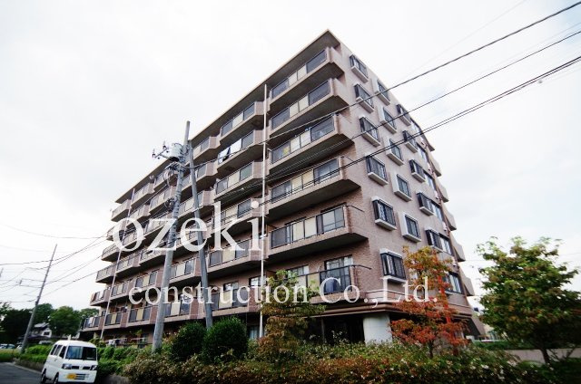 ヴィバーチェ武里の外観