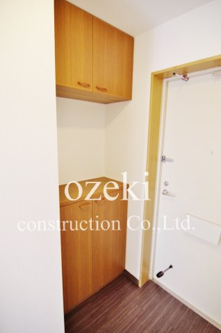 ヴィバーチェ武里の収納