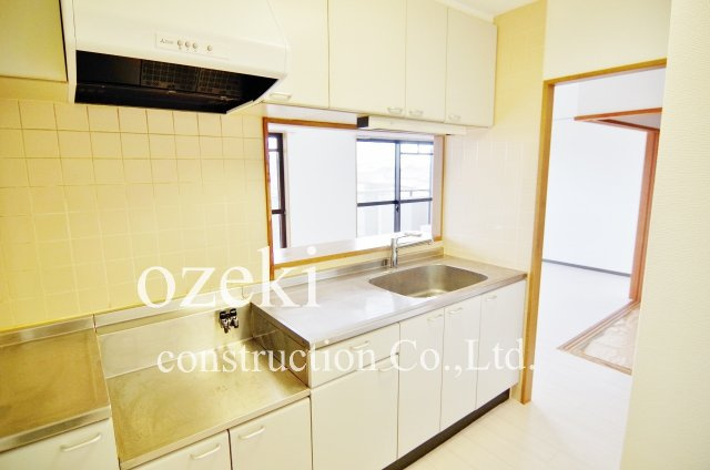 ヴィバーチェ武里のキッチン