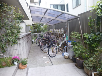 【その他共用部分】 | 自転車置場