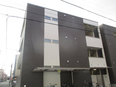 【外観】 | フジパレス住ノ江駅南Ⅲ番館