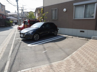 【駐車場】 | レフィーノ井尻の駐車場