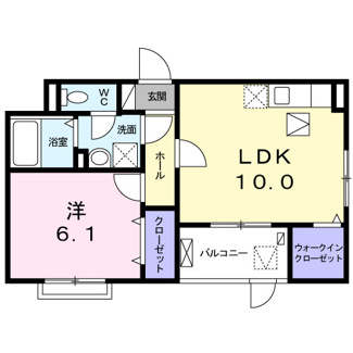【間取り】 | フレイム壬生