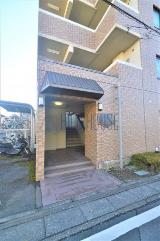 ヴェル・ヴィール幸町のエントランス