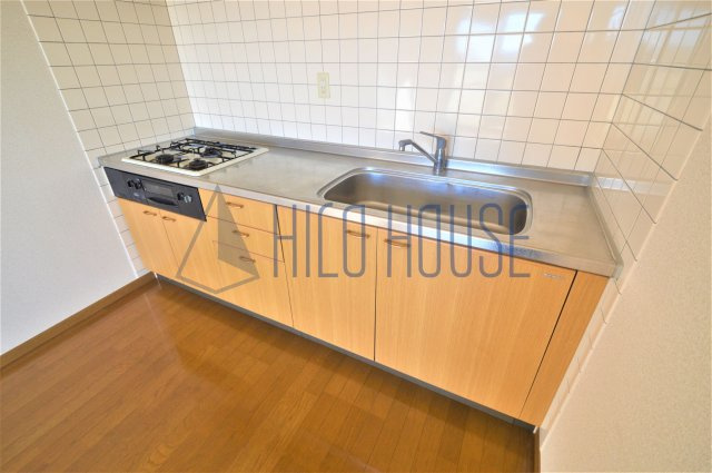 ヴェル・ヴィール幸町のキッチン|※反転タイプ