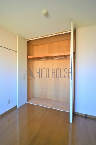 ヴェル・ヴィール幸町の収納|※反転タイプ