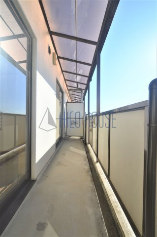 ヴェル・ヴィール幸町のバルコニー|※反転タイプ