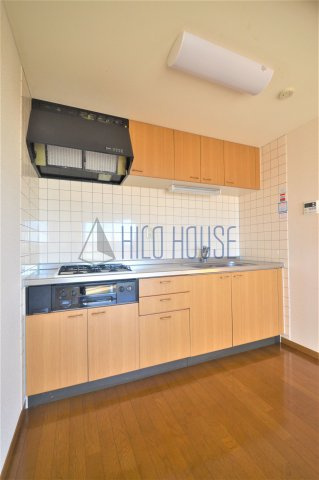 ヴェル・ヴィール幸町のキッチン|※反転タイプ