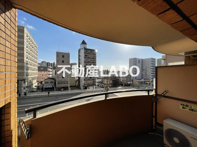 朝日プラザヴェルデュール大正三軒家のバルコニー|★他タイプ参考写真★