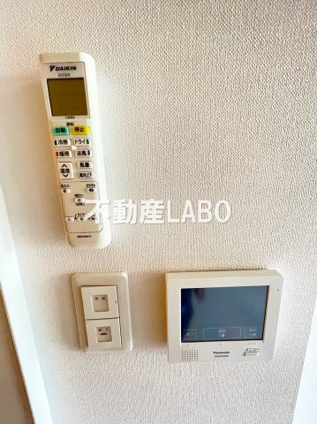 エグゼ弁天町のセキュリティ