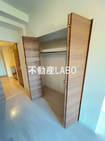 エグゼ弁天町の収納