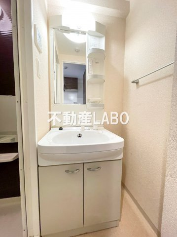 エグゼ弁天町の洗面所