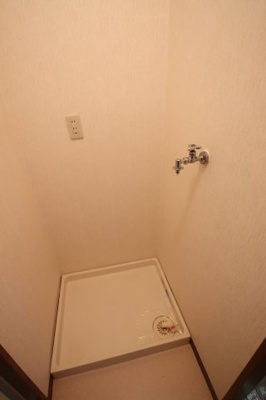 【設備】 | サンコークレアール | 室内洗濯機置場