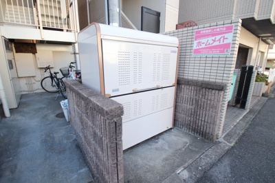 【設備】 | サンコークレアール | 敷地内ゴミ捨場