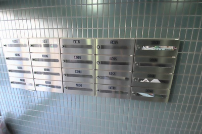 【設備】 | サンコークレアール | ポスト